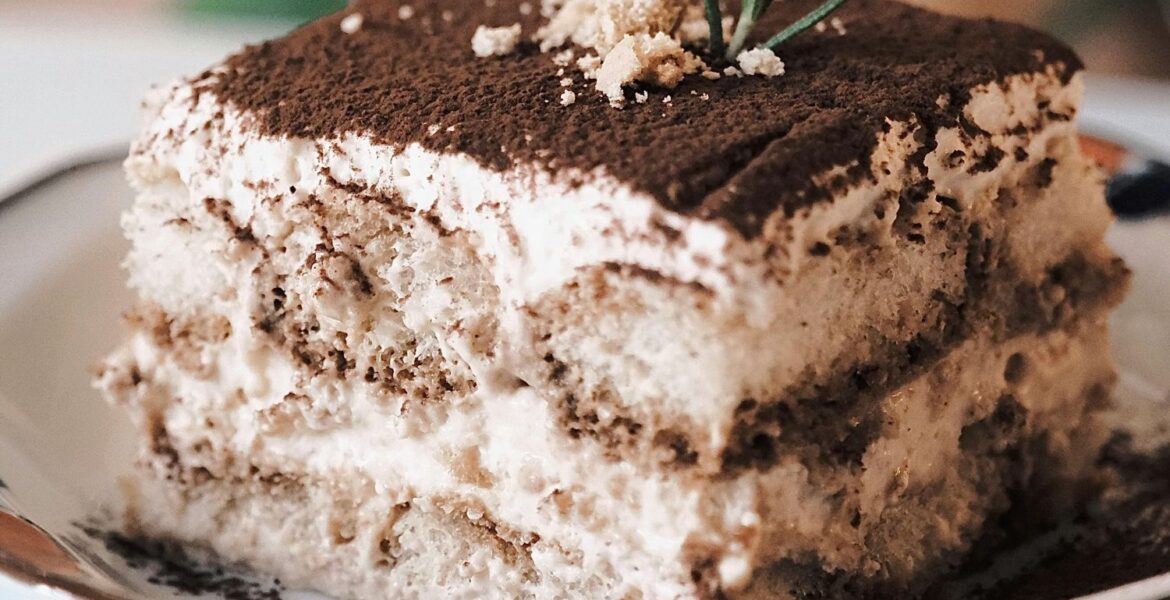 Sladoledni tiramisu