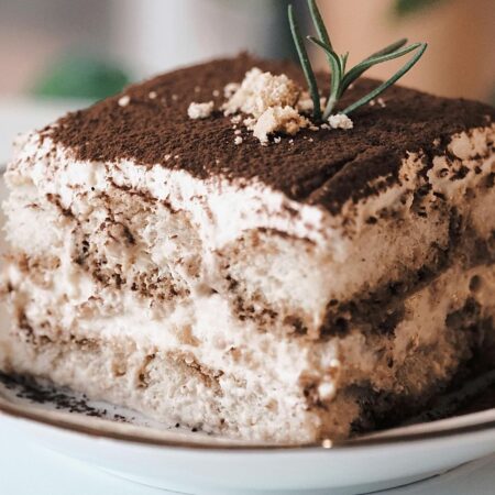 Sladoledni tiramisu