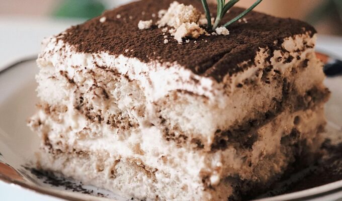 Sladoledni tiramisu