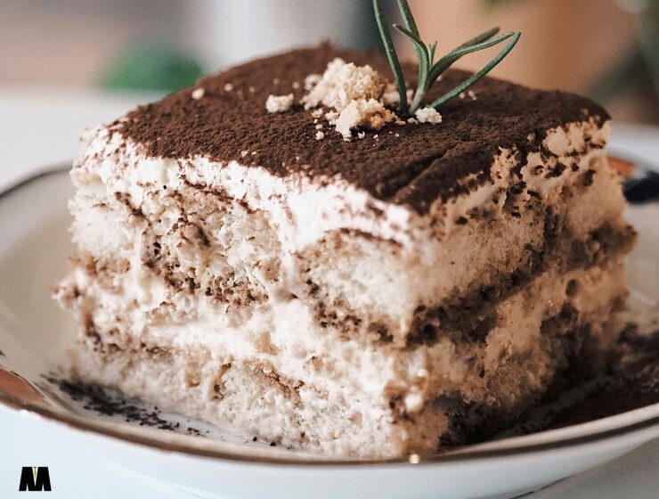 Sladoledni tiramisu