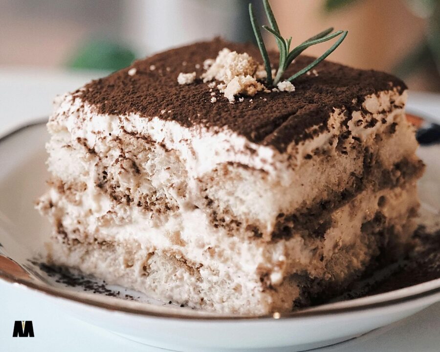 Sladoledni tiramisu