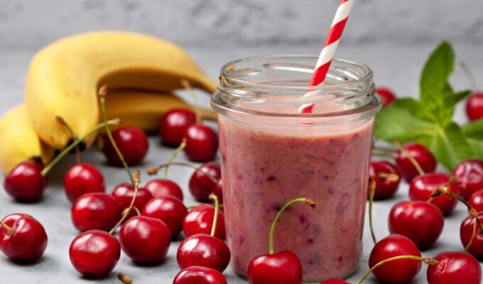 Smoothie s trešnjama