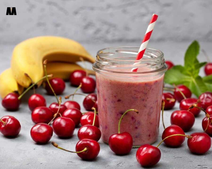 Smoothie s trešnjama