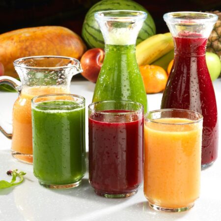 Prirodni sokovi za čišćenje jetre