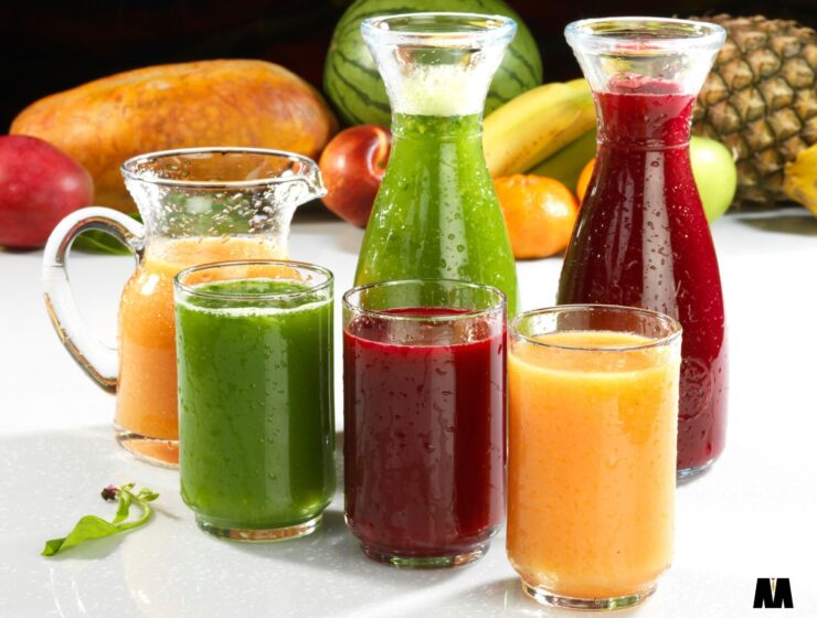 Prirodni sokovi za čišćenje jetre