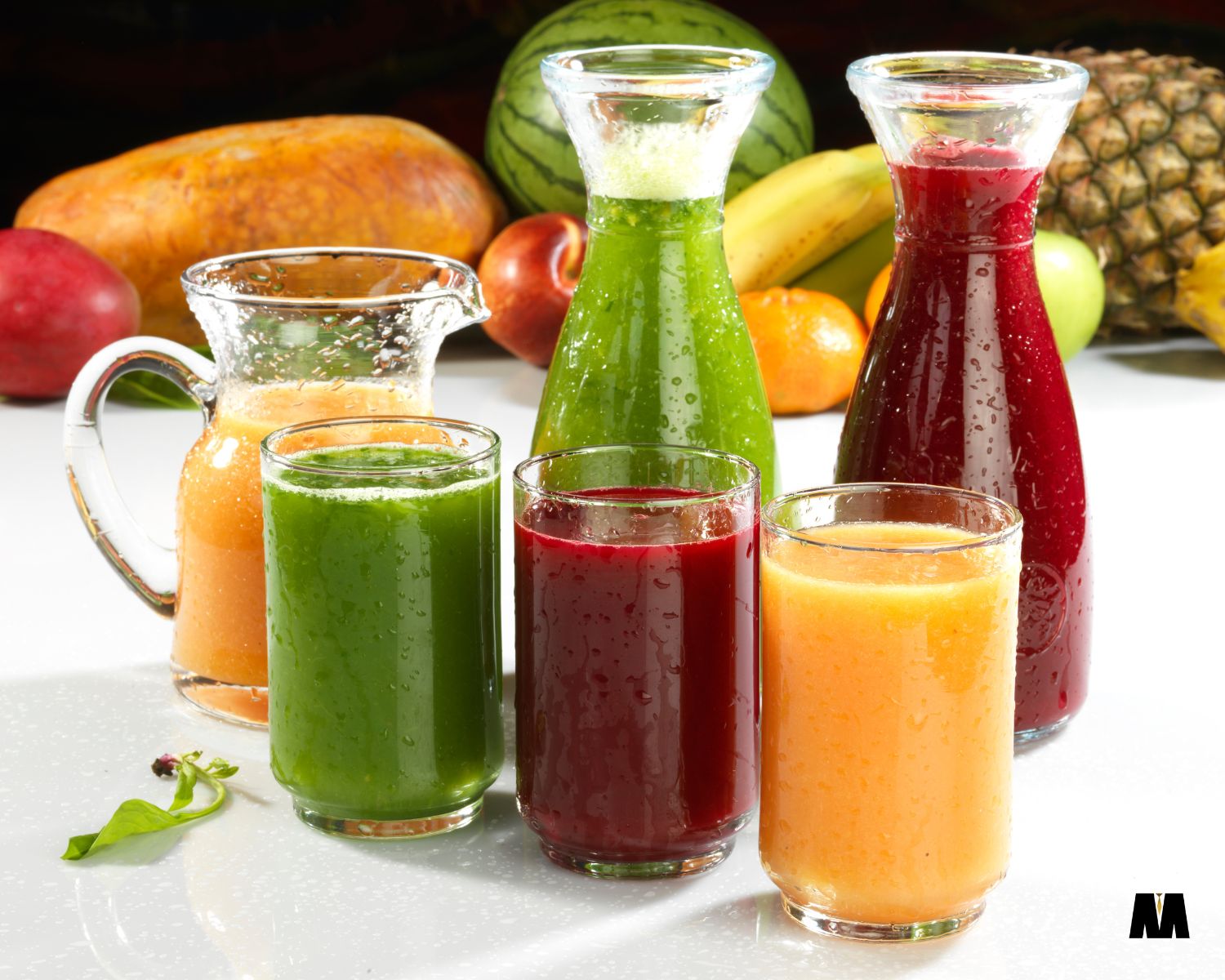 Prirodni sokovi za čišćenje jetre