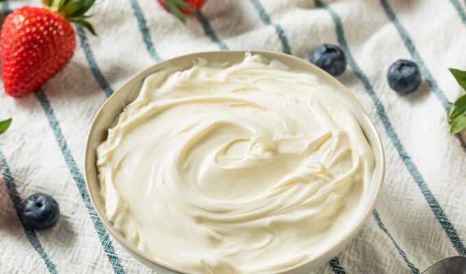 Brzi cheesecake s cimetom