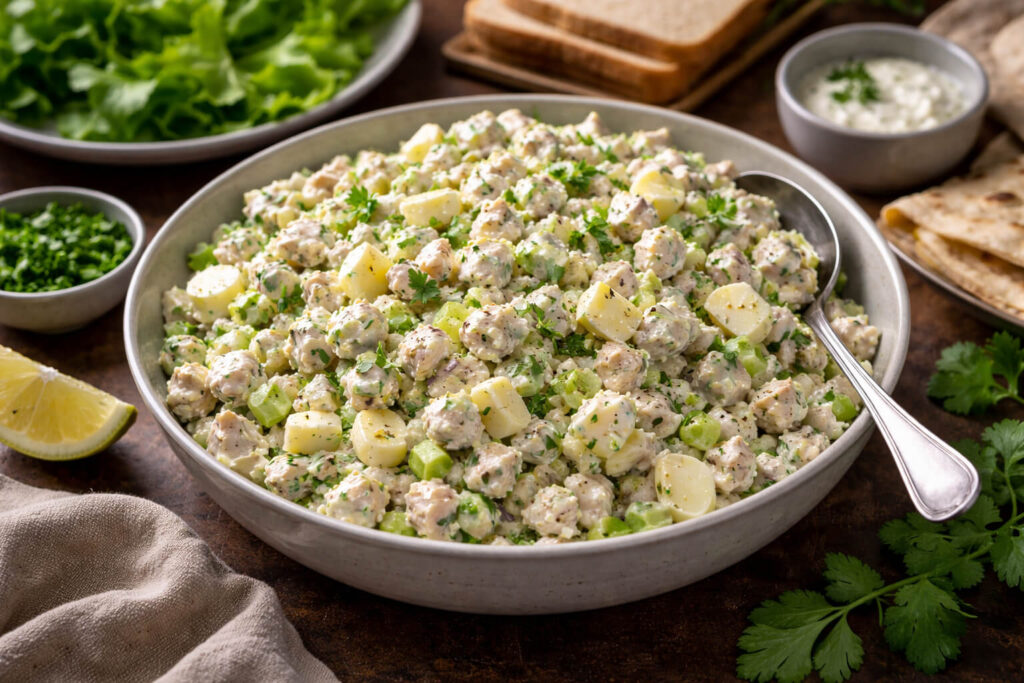 Hladna salata od piletine