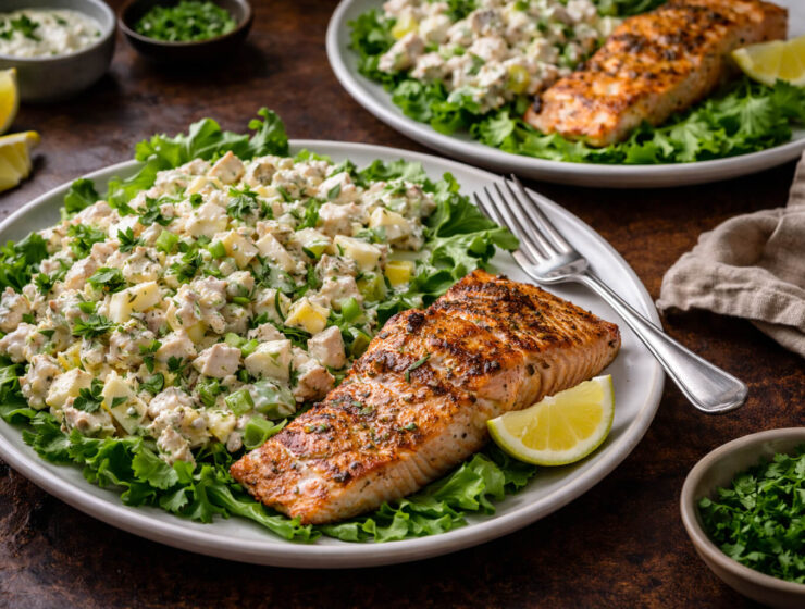 Hladna salata od piletine