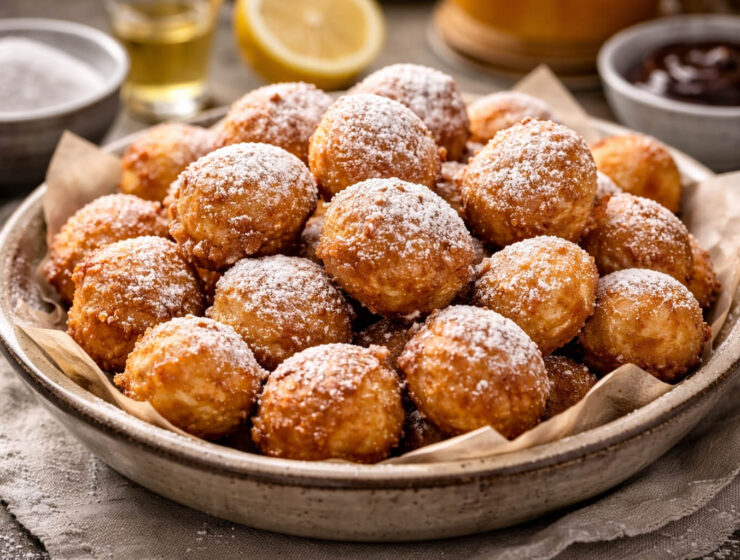 jednostavne fritule, fritule