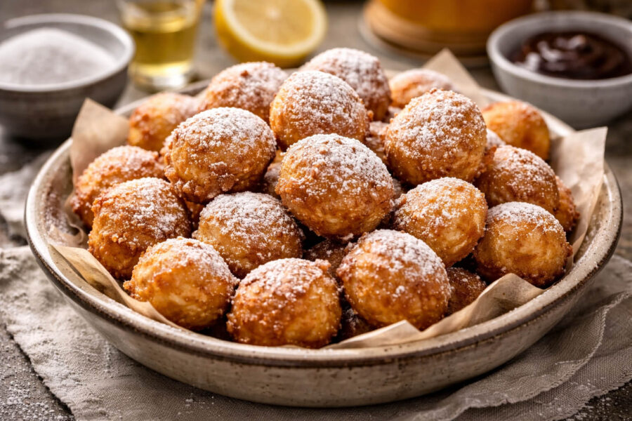 jednostavne fritule, fritule