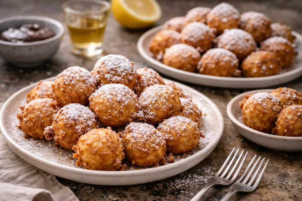 jednostavne fritule, fritule