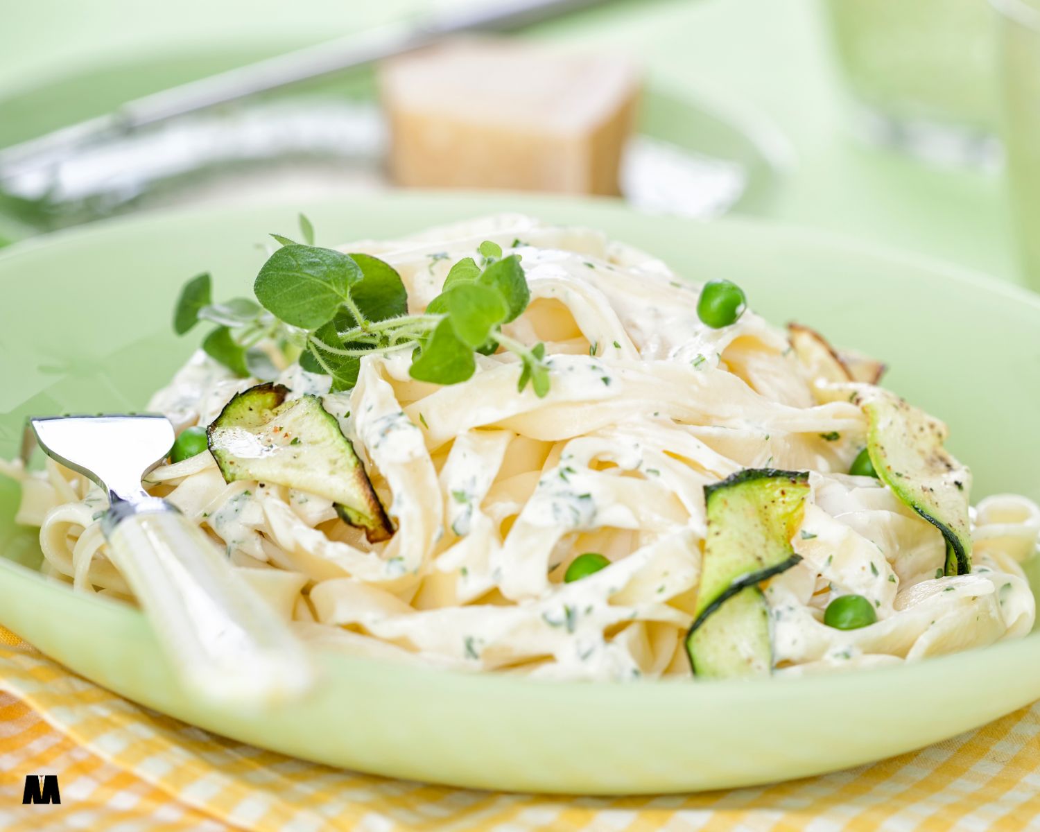 fettuccine s tikvicama