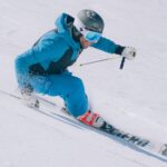 Skijanje za početnike na uređenoj snježnoj stazi